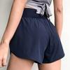 Yuoku Shorts with Sports Running Yoga Side Perfect for and the Gym M and Women's Built-in Pockets, Pants, Shorts, Underwear, One-Piece Leggings,