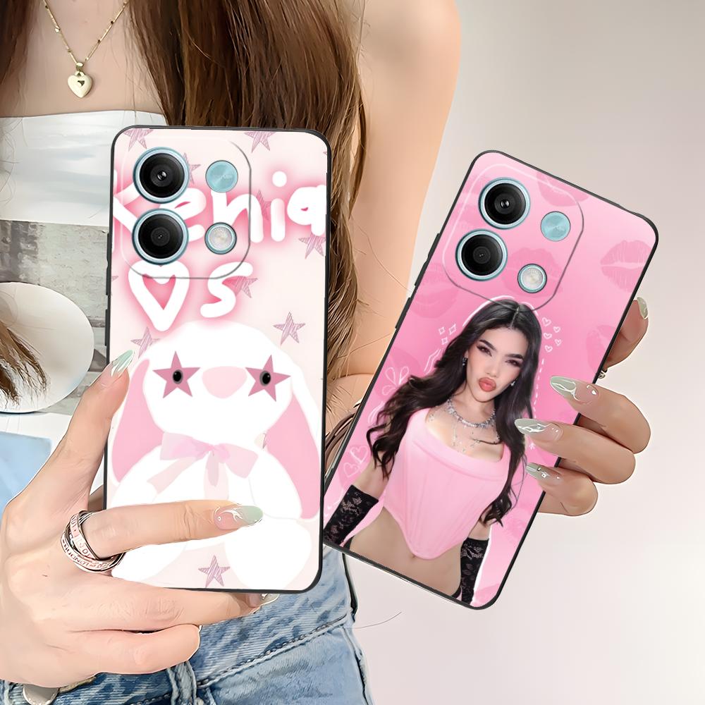 Kenia OS Mobile Cell Phone Case for POCO M7 M6 M5 M4 M3 X7 X6 X5 X4 X3 Pro GT 5G Colorful Printing Cover Cover Cellphones Luxury