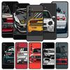 Japan JDM Sports Car For Realme GT Neo 2 3 3T Phone Case For Realme 10 9 8 5G 7 6 GT2 Pro Plus 9i 8i C21 C11 C25 C35 Soft Cover