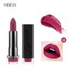 VIBELY Mattlippenstift Langanhaltend Wasserfest Transferfest Feuchtigkeitsspendend Nährender Lippenstift 29 Farbtöne