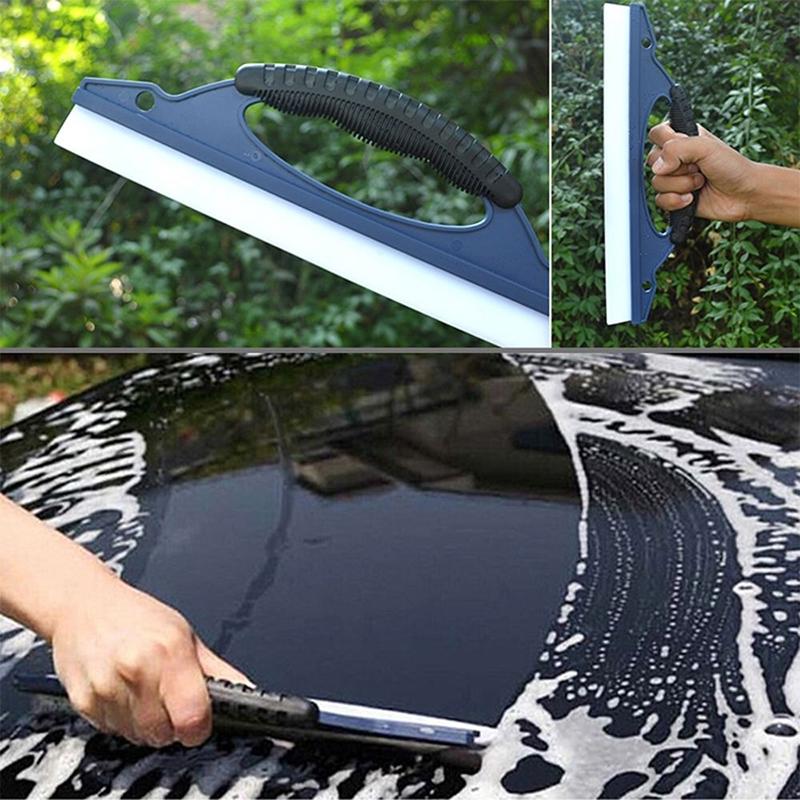 High Quality Window Windshield Silicone Wiper Scraper Wash Scraper Blade Car Window Cleaner Brushes