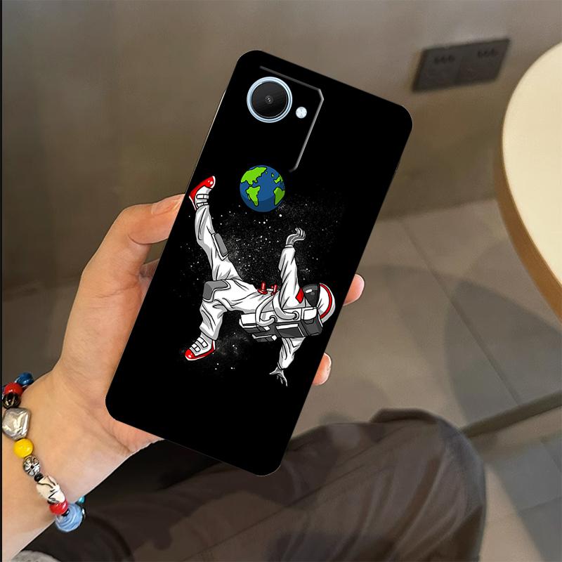 

Astronaut Baseball Soccer Basketball Case For Realme C53 C55 C51 C25 C63 C61 C65 C67 C71 C75 GT6 GT7 Pro 11 12 13 14 15 Pro Plus Realme C65 4G