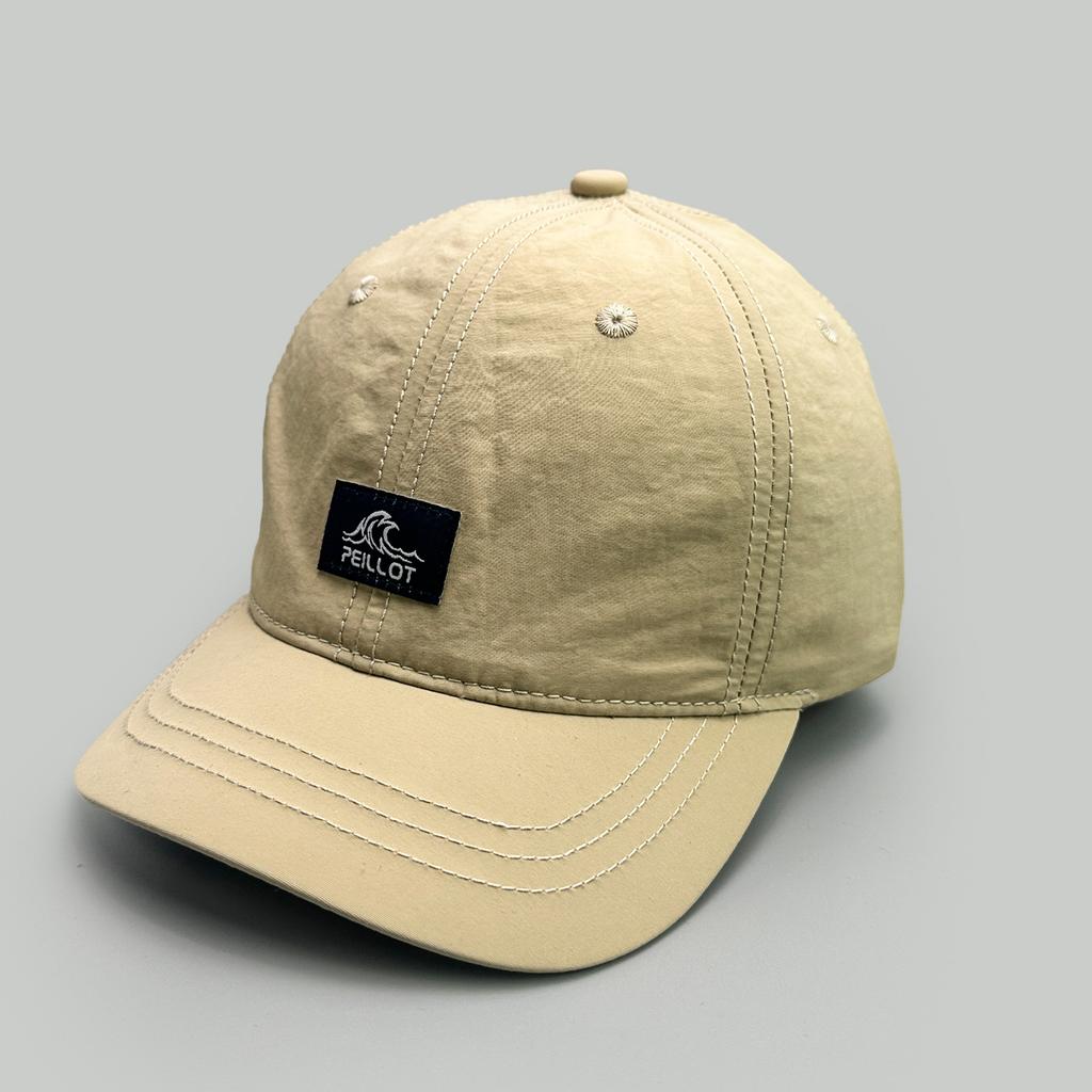 Short Brim Patch Alphabet Outdoor Baseball Cap Men'S And Women'S Sunshade Breathable Quick-Drying Sports Cap