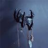 Gothic Witch's Hand Statues - Creative Resin Ornament, Aesthetic Wall Keys Hanging Rack, Bag Hangers, Wall Art Sculptures