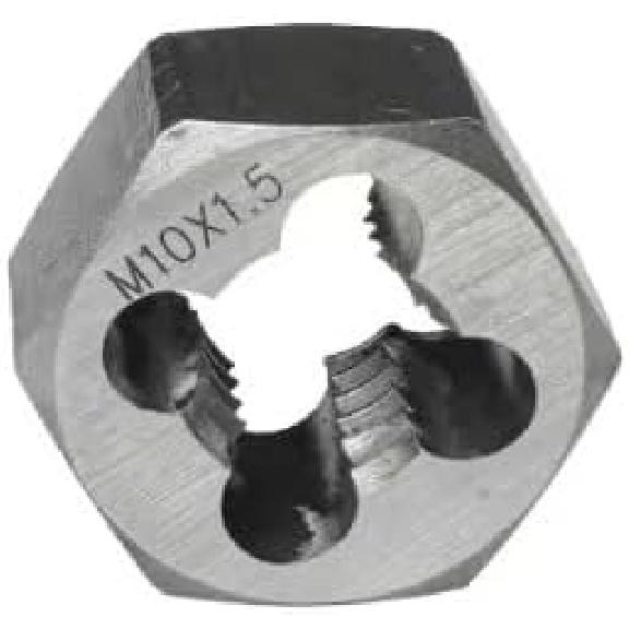 M12 x 1.5 Hex Die Rethreading Die Thread Die Carton Steel For Right Hand