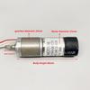 6V-24V DC 4-Stage Planetary Gear Motor With Hall Encoder 38RPM 1:324 High Torque Speed Measuring Gear Motor