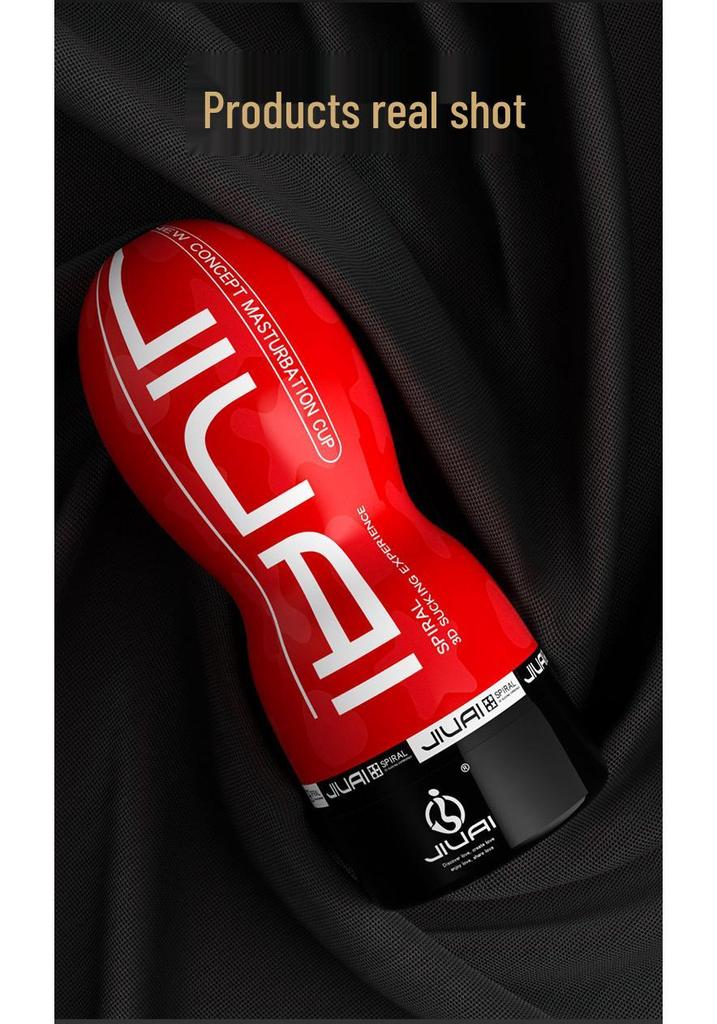 Long Love Manual Cannon Aircraft Cup for Men's Adult Exercise Masturbation.