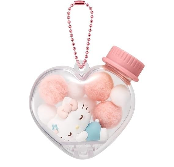 Character Mofu Case Mascot Sanrio Characters Box [BANDAI] 12-Piece (Candy Toy)