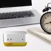 Desktop Stand High Stability Non-Slip Strong Load-bearing Hollow Heat Dissipation Bracket Cooling Holder Dock for MacMini
