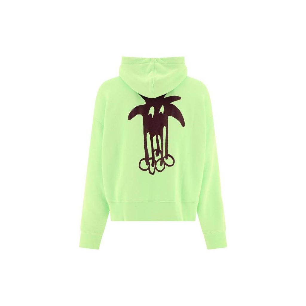Palm Angels Douby Logo Hoodie PMBB058E23FLE0035037
