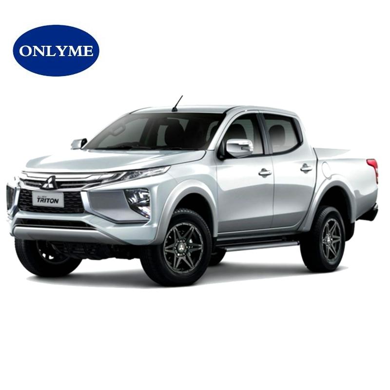 Car Pickup Heated Convex Mirror Glass With Blind Spot For Mitsubishi L200 Triton MR Pick Up