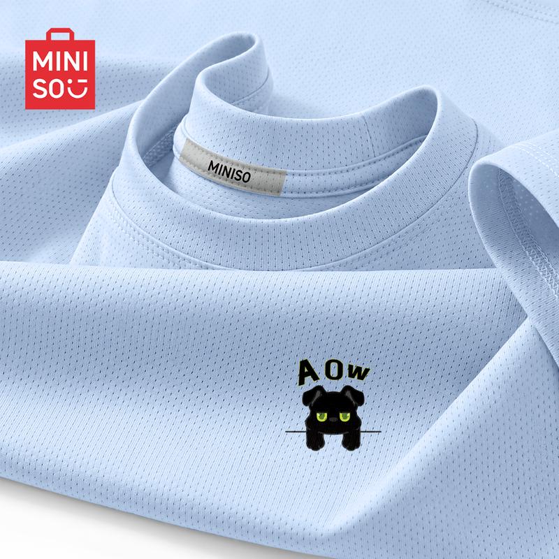 MINISO Men s Ice Silk Quick-Dry T-Shirt XL