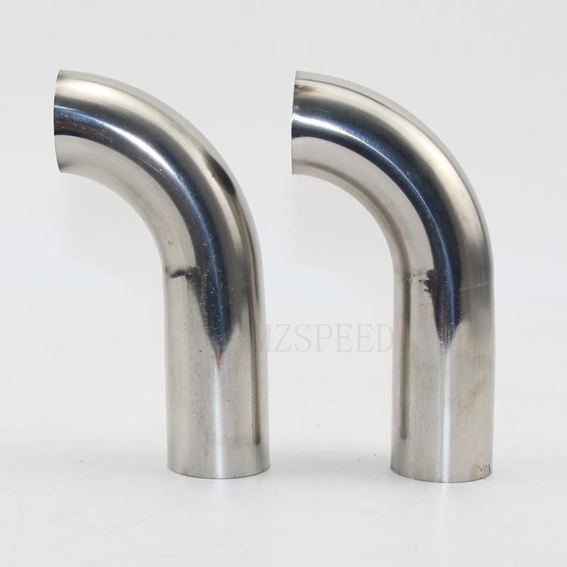 19/25/32/38/51/63mm Stainless Steel 304 OD Elbow 90 Degree Welding Elbow Pipe Connection Fittings