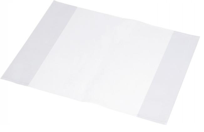 PANTA PLAST NOTEBOOK COVER A5 PP TRANSPARENT 10pcs