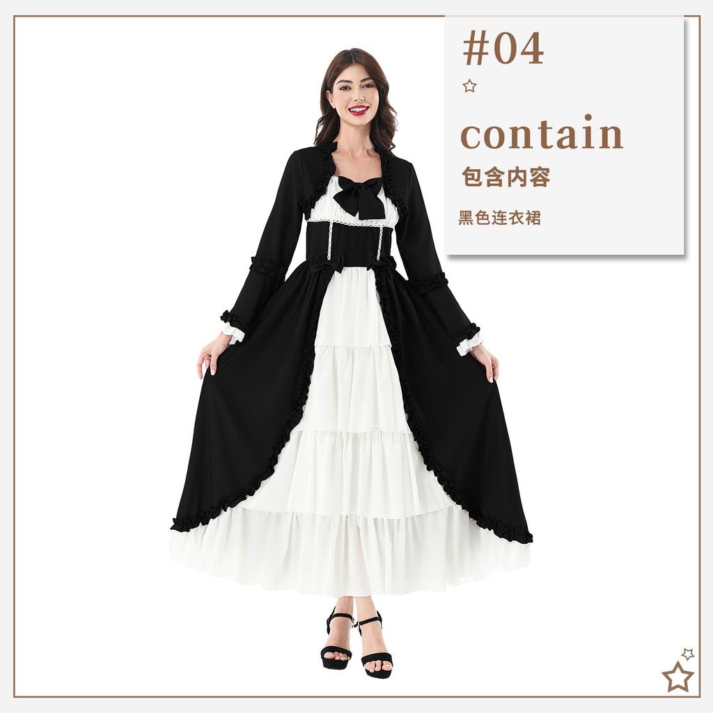 Medieval Renaissance dress performance costume European court style carnival