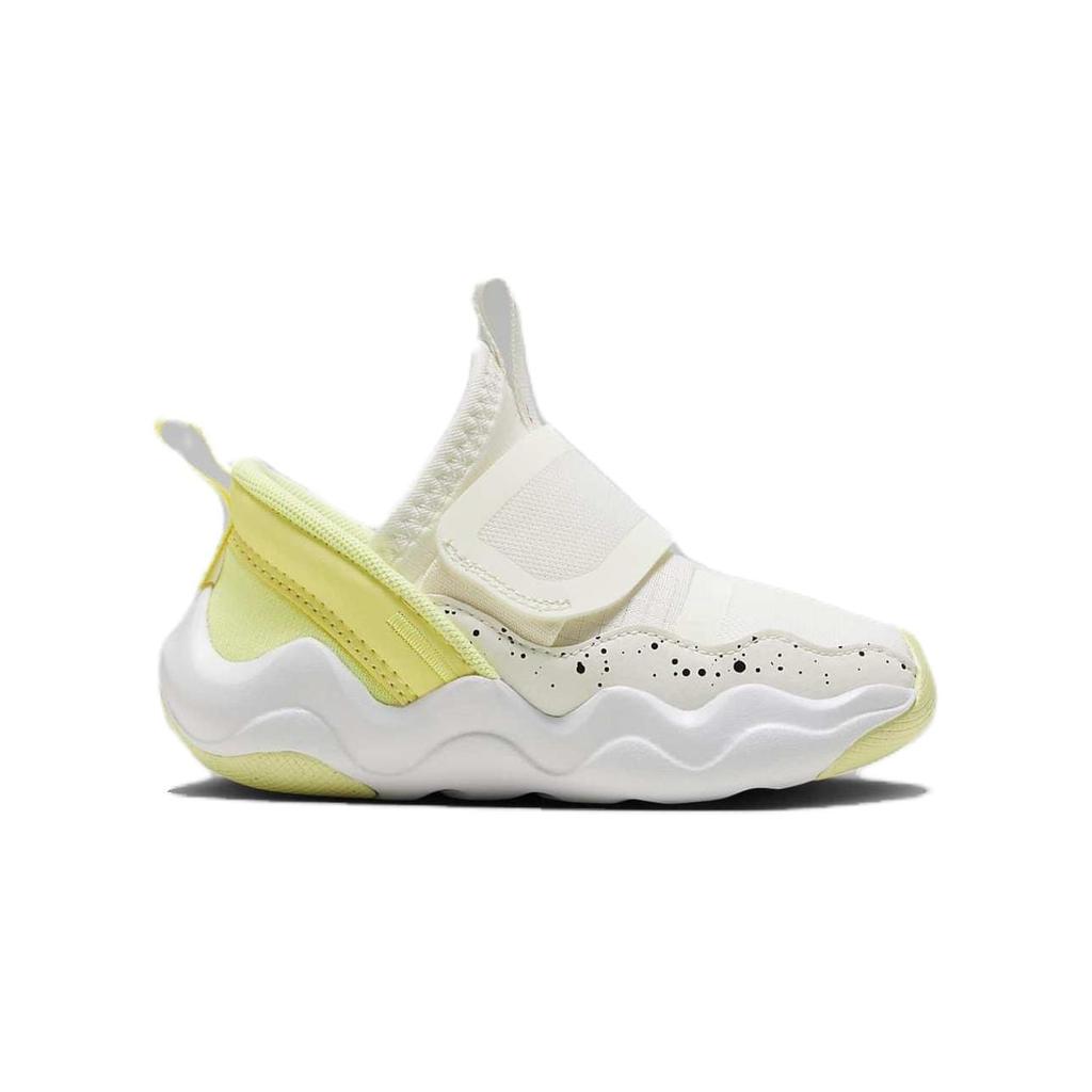 Baby Jordan 23/7 Comfortable Slip Resistant Abrasion Resistant Low top Toddler Shoes White Yellow DQ9294-181