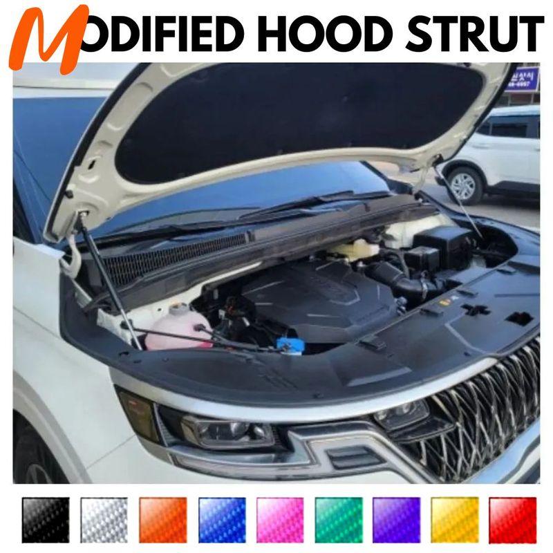 Front Hood Struts for Kia Carnival (KA4) 2020-2025 Shock Lift Supports Bonnet Gas Dampers Springs No-Drill