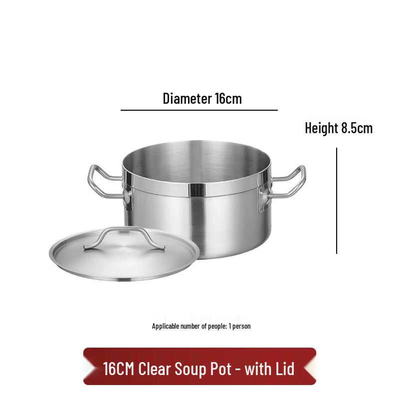 Naijiang 304 Stainless Steel Dual Compartment Hot Pot