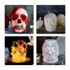 Scarface Skull Glue Mold Skull Silicone Candle Mold Halloween Diy