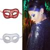 Maskenballmaske für Damen Mädchen Venezianische Maske Damen Halbgesichtsmaske Augenmaske Weihnachten Halloween Cosplay Spitze Maske