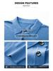Men's Thickened Silk Wool Knit Pullover Sweater - Round Neck, Plain Color, Autumn/Winter Casual Lapel Cardigan.