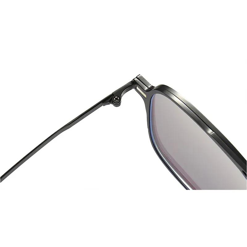 New Design 3 In 1 Magnetic Clip On Glasses High Quality Polarized Sunglasses Men Women Anti-Glare Eyewear Gafas De Sol