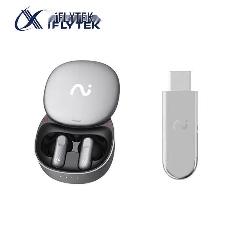 iFLYTEK Nano+ Wireless Conference & Translation Earbuds
