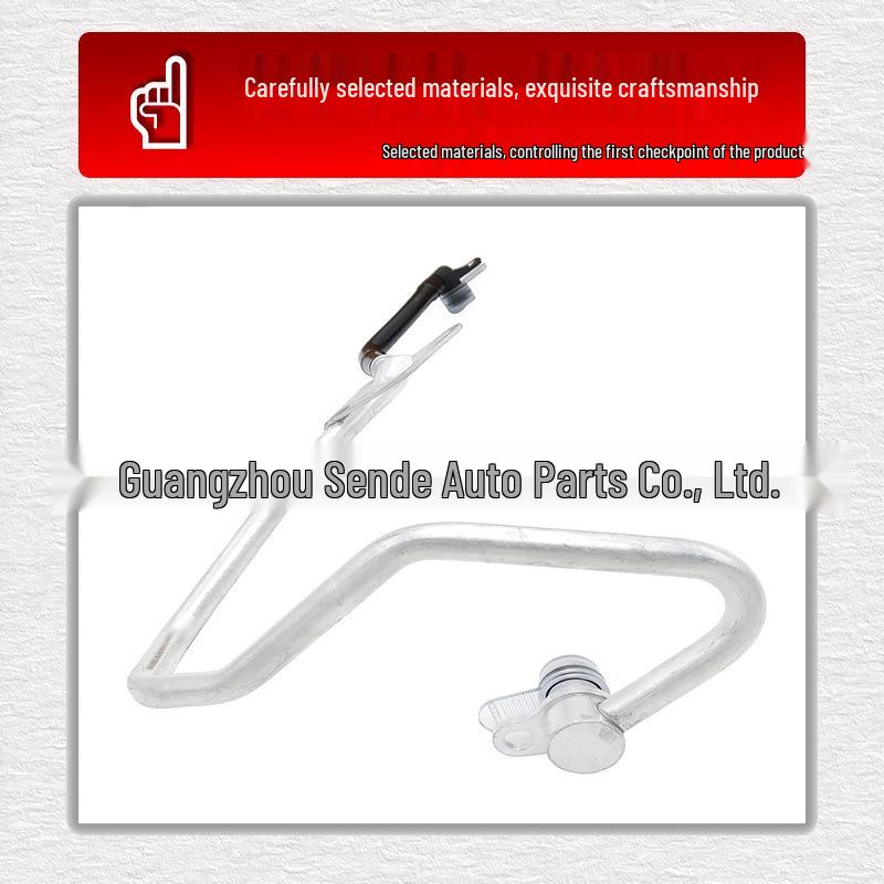 Mercedes-Benz W278 Water Coolant Turbocharger Return Pipe A2782001100