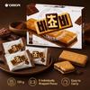 Orion Cocoa Butter Substitute Chocolate Sandwich Biscuits 125g