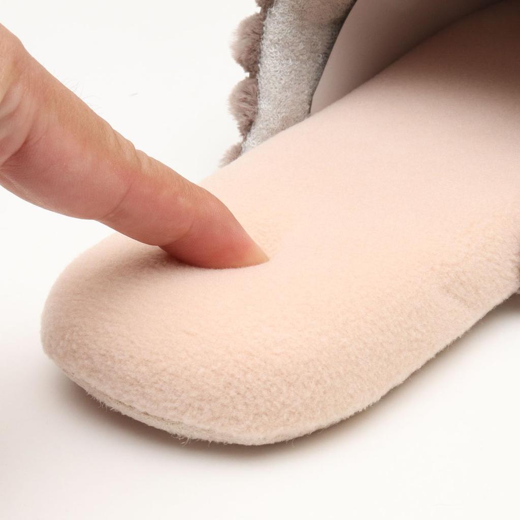 Lisa Larson Hedgehog Ribbed Soft Slippers Nordic Style Lisa Larson Room Shoes for Men and [Cute Women] (Gray, L)