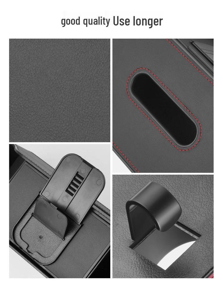 MG Car Seat Organizer & Tissue Box for MG4, MG5, MG6, ONE, ZSHS Models