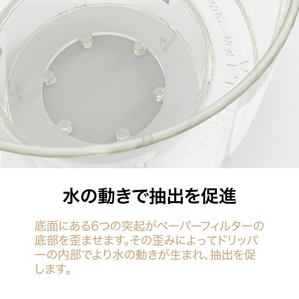 SIMPLIFY the Brewer (1-2 cups) Japanese-made coffee dripper