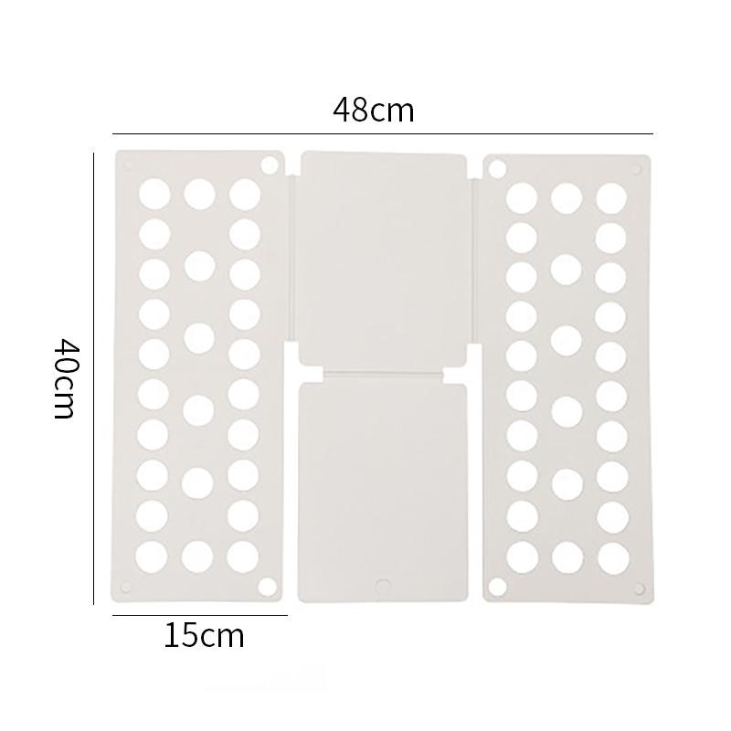 Portable Lazy Folding Clothes Board Child/Adult Magic Lazy T Shirt Folding Board Save Time Clothes Parallel Panels