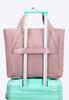 Borsa da Viaggio Multifunzionale in Nylon Wittchen da Donna per Aereo Rosa