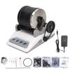 HS-403 Rock Tumbler Kit DIY Electric Rock Tumbler Toy with Rough Gemstones Polishing Grits for Adult Kids Polishing Machine