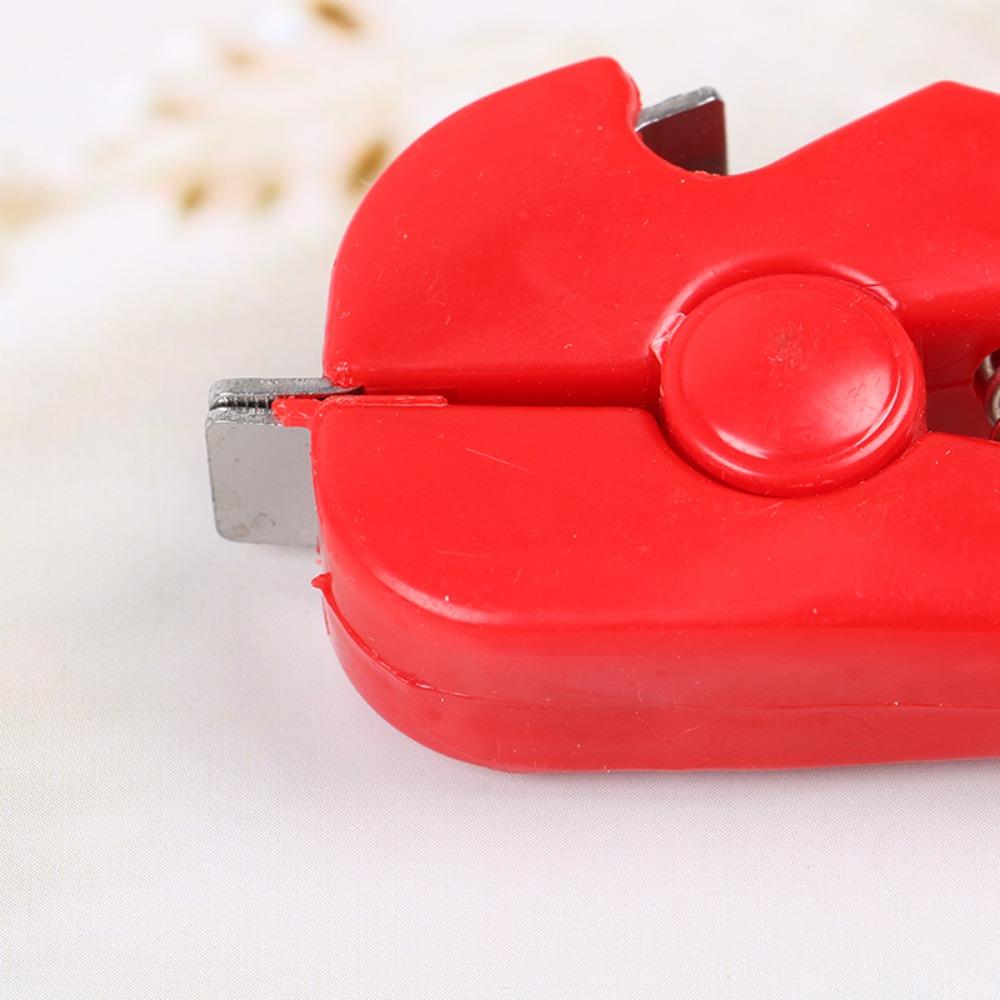 Plastic Handle Blood Clam Clip with Bottle Opener Nuts Pliers Crab Oyster Scallop Opener  Shellfish