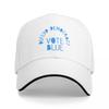 VOTE BLUE DEFEND DEMOCRACY Vote Blue In  Baseball Cap Hat Unisex Luxury Birthday Unisexs Luxury Womens