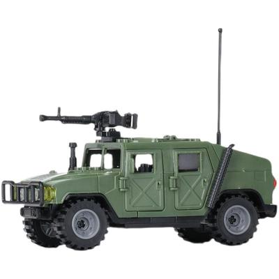 Ειδικές Δυνάμεις Στρατού των ΗΠΑ H1 Hummer SUV Αυτοκίνητο Στρατιώτες Στρατιωτικά Όπλα Φιγούρες Μπλοκ Συναρμολόγηση Μοντέλο Κιτ Κιτ Κιτ Εκπαίδευση Παιχνίδια