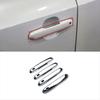 DT08 For Toyota Grand Highlander 2024 LHD Car Exterior Door Handle Cover Trim Accessories Silver