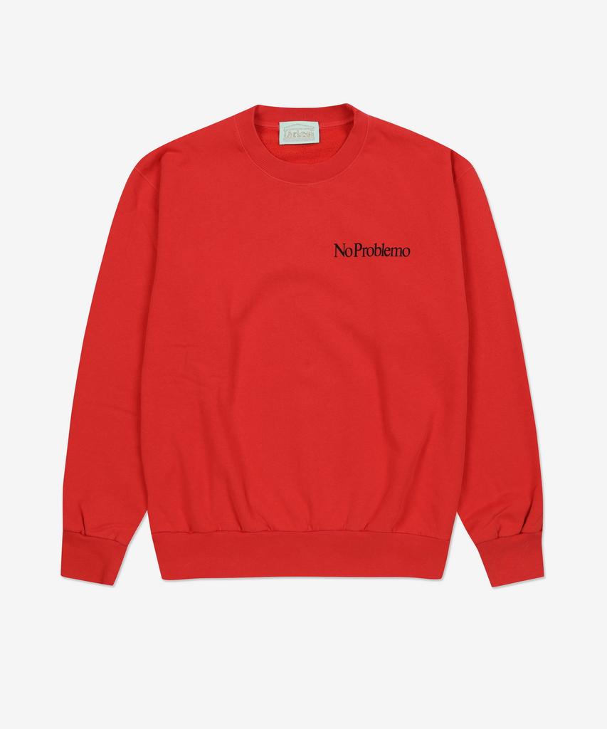 ARIES Mini Problem Sweatshirt - Red / Star20009Rd