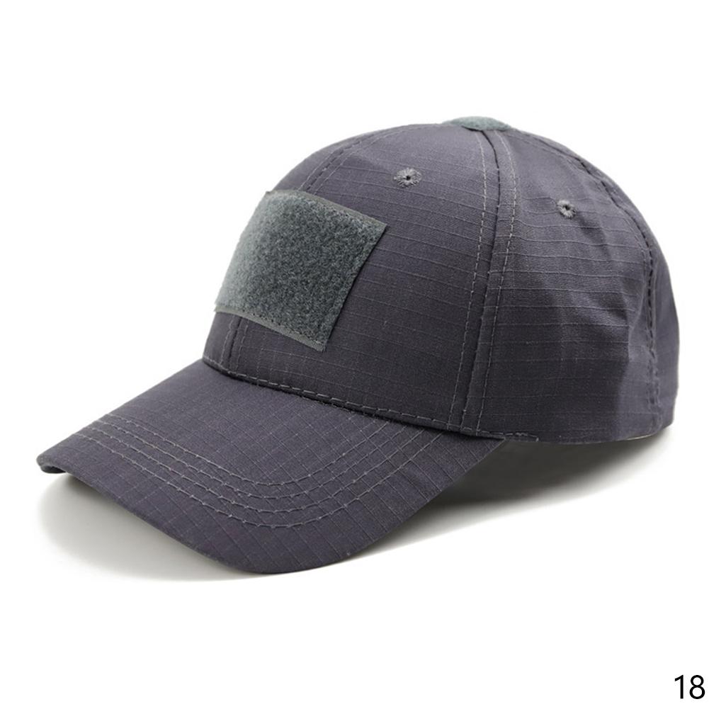 Latest Caps Camo Unisex Baseball Hat Trucker Gorras Tactical Cap Camouflage Snapback Hats 18 Colors Outdoor Uses Hike for Men and Women Hot