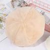 Fashion Plush Pure Color Vintage Ladies Beret Classic Female Bonnet