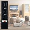 ERF3U98T Replacement TV Remote Controller for Quick Setups ABS Construction Enhances Viewing Convenience