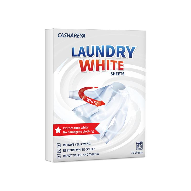 Concentrated Stain-Removing Laundry Sheets - Portable and Effective