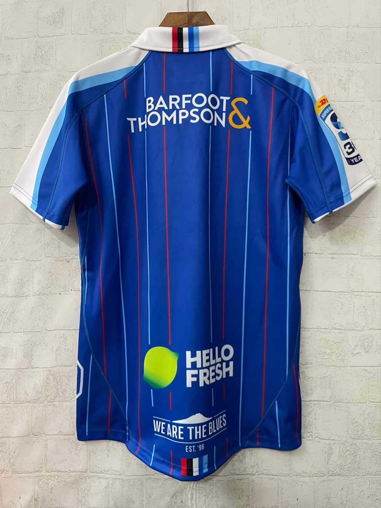 Men's Rugby Jersey 2026 Blue Tone Home & Away Short Sleeve Sports Shirt