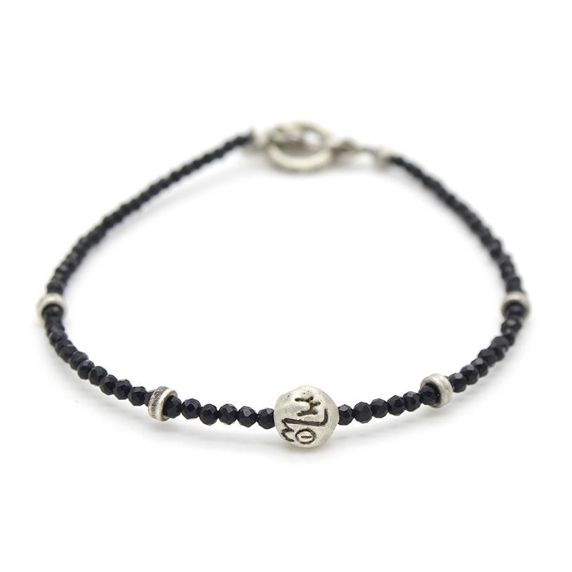 Oddcollet Third Eye Toggle Bracelet (Onyx)