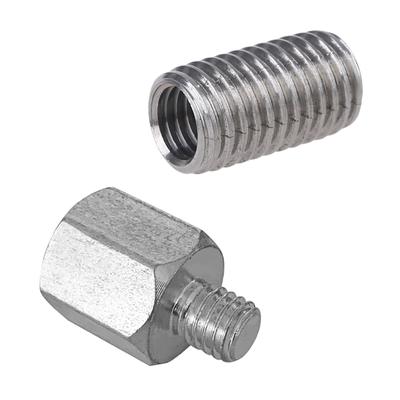 Power Tool Accessories M10 M14 Adapter Angle Grinder Polisher Thread Drill Bit Interface Converter Connector Stainless