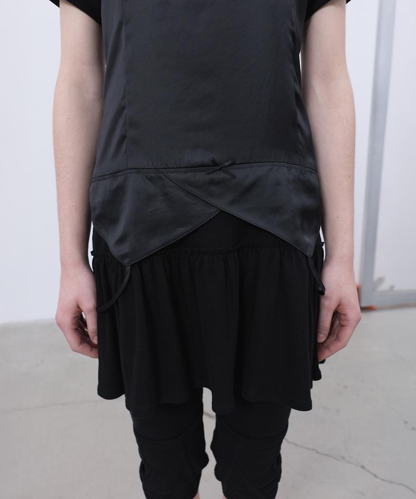 LCDC™ Layered Slip Dress (Black)