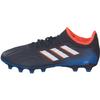 Adidas Copa Soccer Cleats for Soil and Artificial Team Navy Rush Size 2E Sense.3 HG/AG Turf, LSB77, Blue/Footwear White/Blue (GW4966), 24.5 Cm,