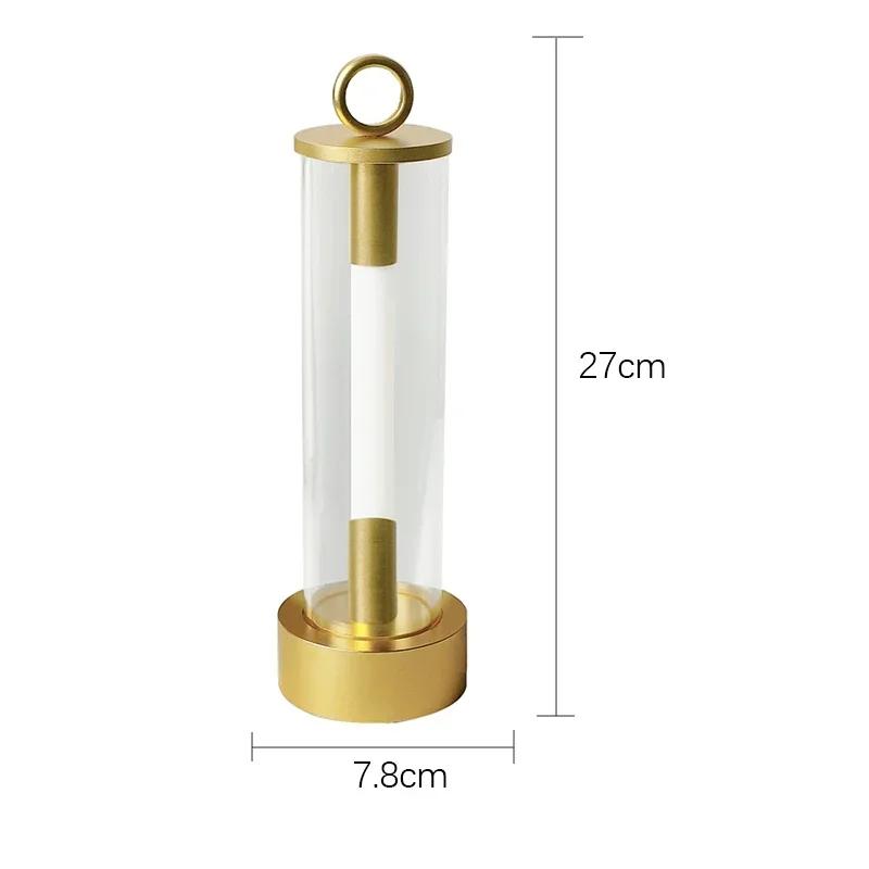 Portable Camping Tent Light Outdoor Rechargeable USB Night Lamp Camping Lamp Led Lighting Bedroom Bedside Decor Table Lamp